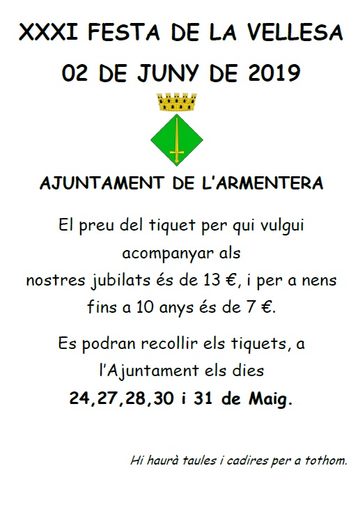 cartell venda tiquets