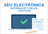 Seu electrònia i Transparència